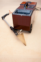 Image showing Retro Vacuum Cleaner