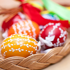 Image showing Easter Eggs