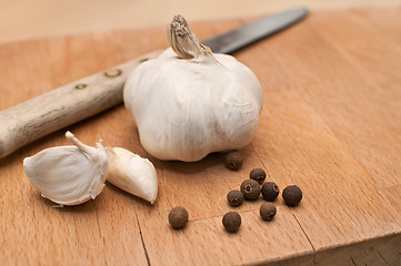 Image showing Garlic