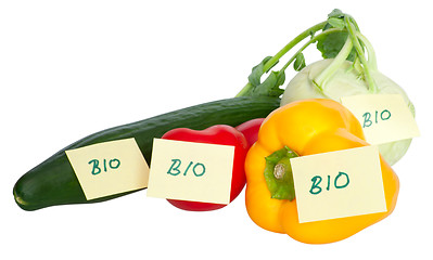 Image showing Bio Vegetables