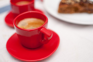 Image showing Cups of Coffee