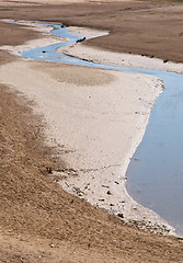 Image showing Dry Lake