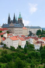 Image showing Prague Castle, Czech Republic