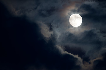 Image showing Full Moon