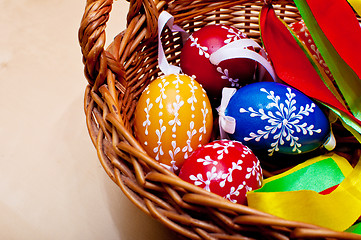 Image showing Easter Eggs