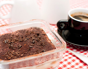 Image showing Homemade Tiramisu