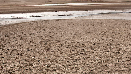 Image showing Dry Lake