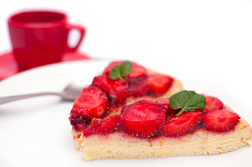 Image showing Strawberry Pie