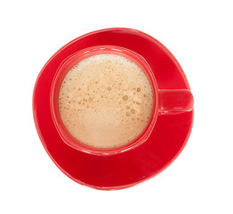 Image showing Red Coffee Mug