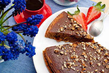 Image showing Walnut Cake 