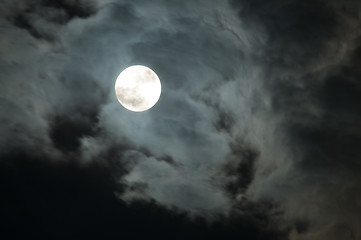 Image showing Full Moon