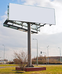 Image showing Blank Billboard