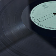 Image showing Vinyl Record