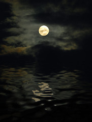 Image showing Full Moon 