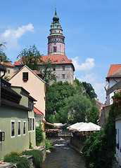 Image showing Krumlov, Czech Republic