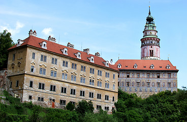 Image showing Chateau, Cesky Krumlov, Czech Republic
