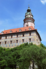 Image showing Chateau, Cesky Krumlov, Czech Republic