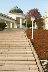 Image showing Spa Marianske Lazne / Marienbad, Czech Republic