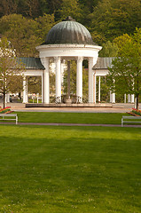 Image showing Spa Marianske Lazne / Marienbad, Czech Republic