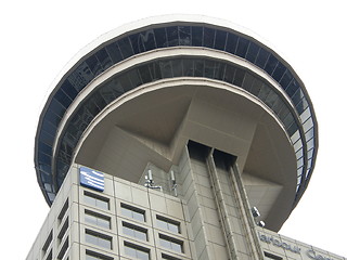 Image showing Skyscraper in Vancouver