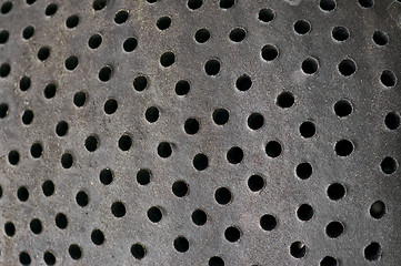 Image showing holes pattern