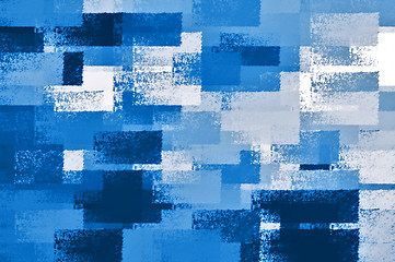Image showing shades of blue