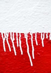 Image showing dripping paint