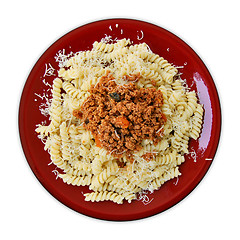 Image showing bolognese sauce