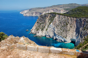 Image showing coastal ridges