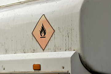 Image showing gas tank