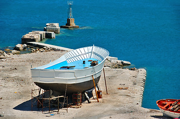 Image showing shipyard