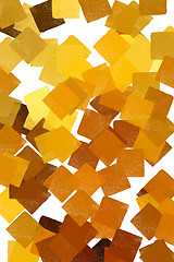 Image showing yellow squares