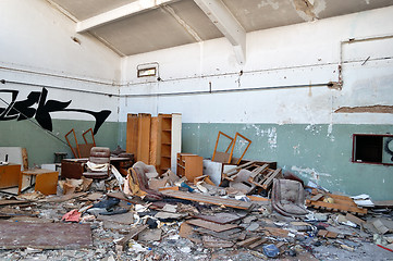 Image showing abandoned factory