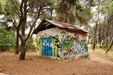 Image showing small hut