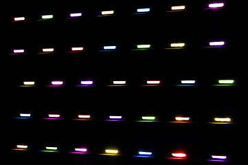 Image showing lights pattern