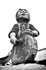 Image showing gnome drum