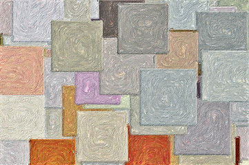 Image showing textured squares pattern