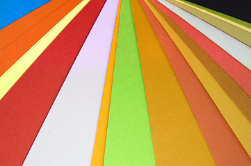 Image showing paper colors