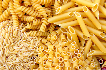 Image showing pasta background