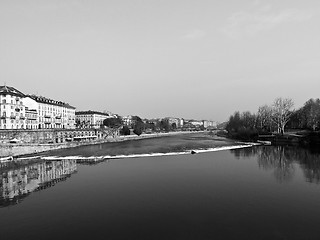 Image showing River Po, Turin