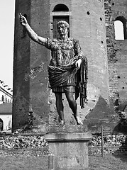 Image showing Caesar Augustus statue