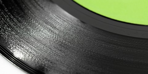 Image showing Vinyl record