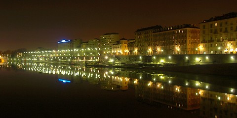 Image showing River Po, Turin