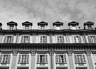 Image showing Piazza Statuto, Turin