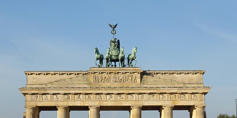 Image showing Brandenburger Tor, Berlin