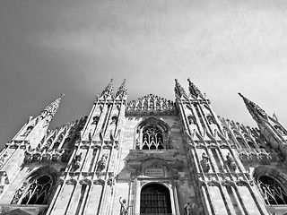 Image showing Duomo, Milan