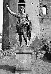 Image showing Caesar Augustus statue