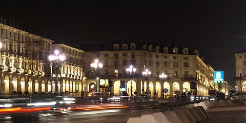 Image showing Piazza Vittorio, Turin