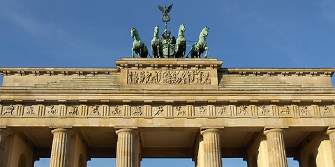 Image showing Brandenburger Tor, Berlin