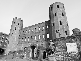 Image showing Torri Palatine, Turin